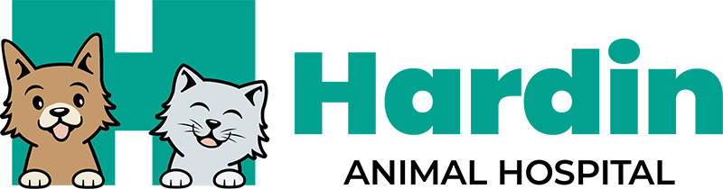 Hardin Animal Veterinary Logo